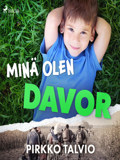 Title details for Minä olen Davor by Pirkko Talvio - Wait list